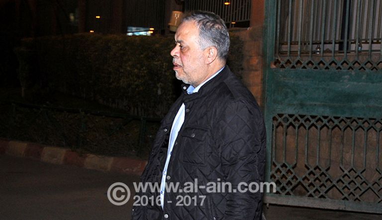 عزاء زوجة محمد صبحي