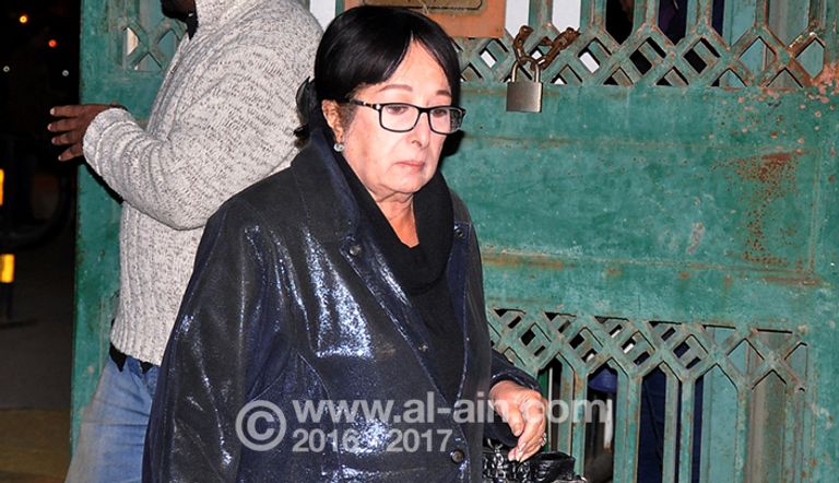 عزاء زوجة محمد صبحي