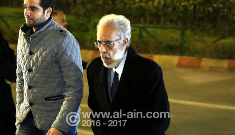 عزاء زوجة محمد صبحي