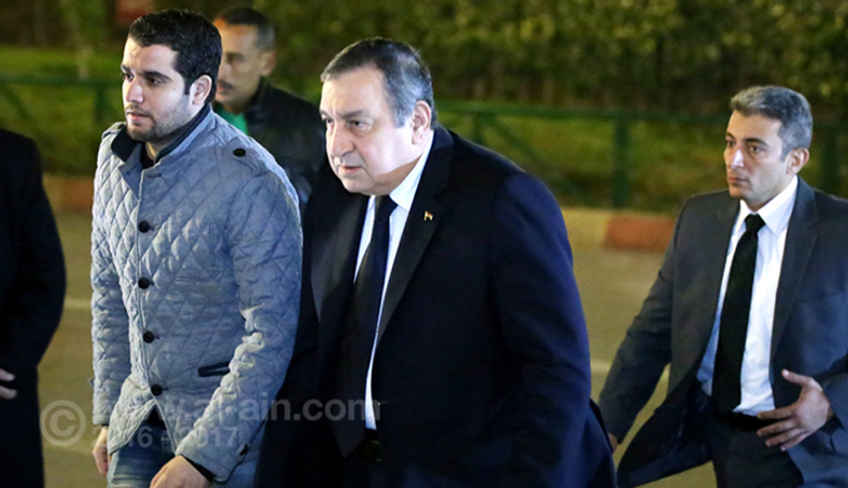 علاء وجمال مبارك