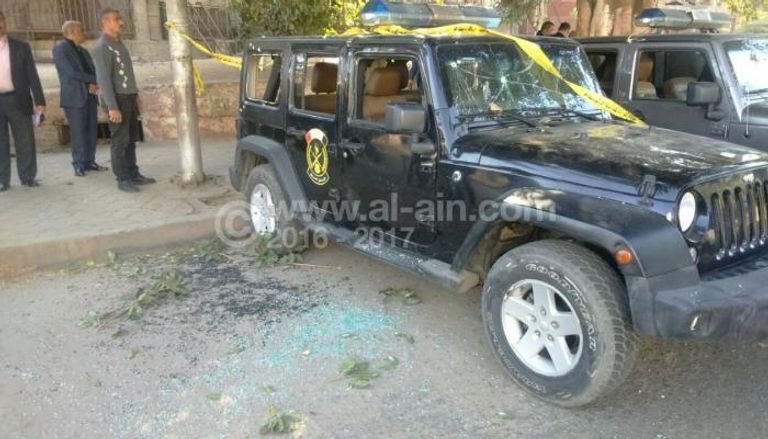 آثار هجوم الجيزة