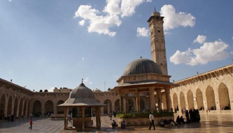 مساجد حلب دمرتها الحرب