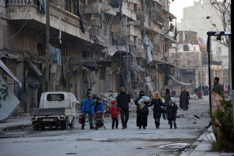 مساجد حلب دمرتها الحرب