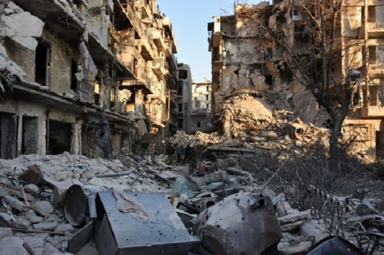 مساجد حلب دمرتها الحرب