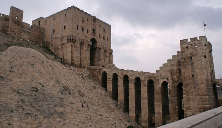 مساجد حلب دمرتها الحرب