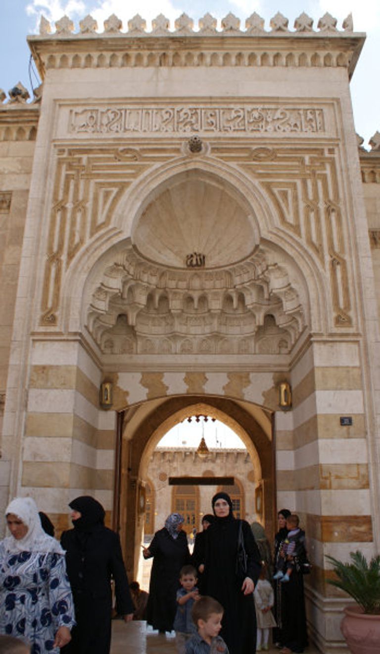 مساجد حلب دمرتها الحرب