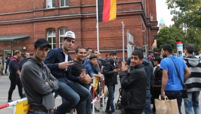 مهاجرون في ألمانيا