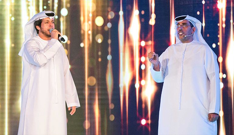 المشاركون في الحلقة الأولى من برنامج 