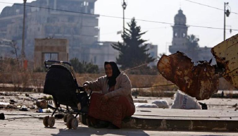سيدة من حلب