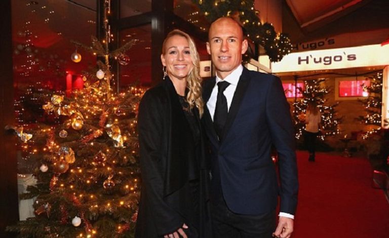 أنشيلوتي وزوجته