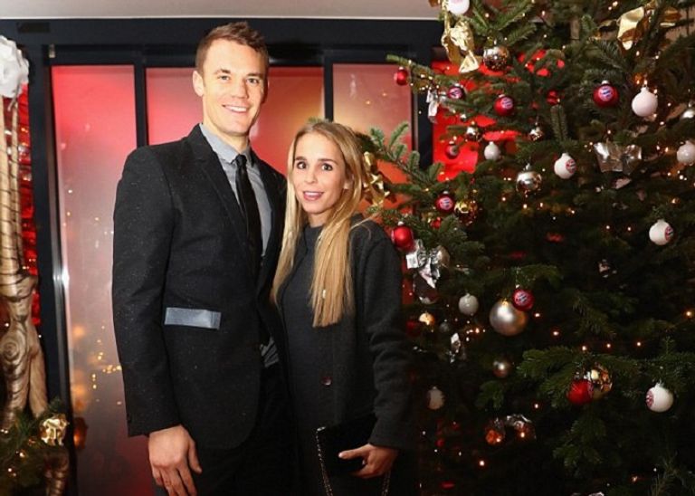 أنشيلوتي وزوجته