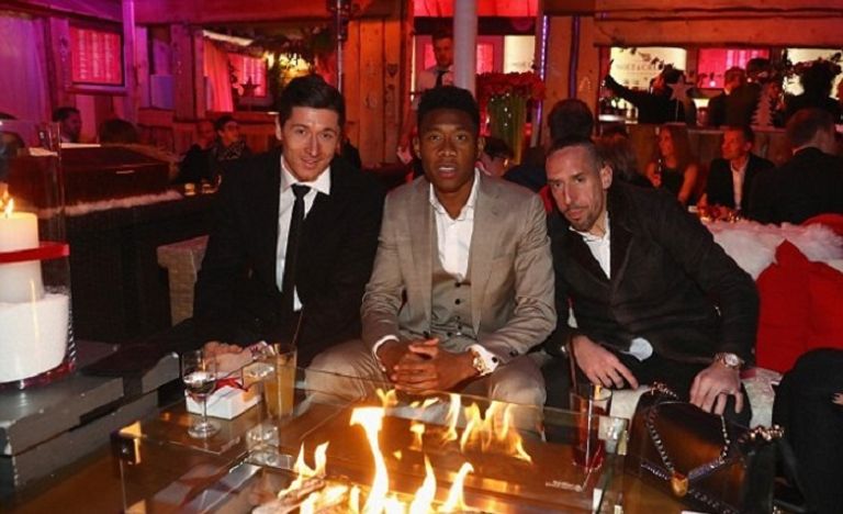 أنشيلوتي وزوجته