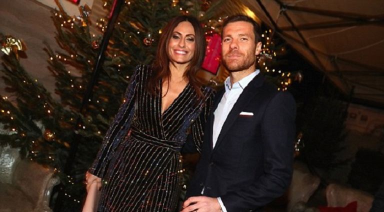 أنشيلوتي وزوجته