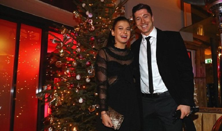 أنشيلوتي وزوجته