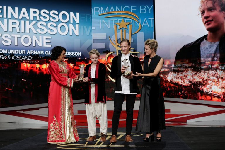 الفائزون بجوائز المهرجان