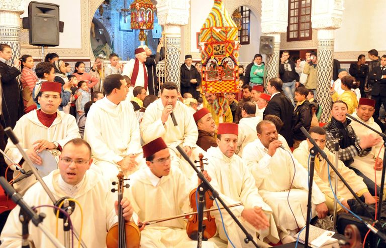 حلوى المولد في مصر