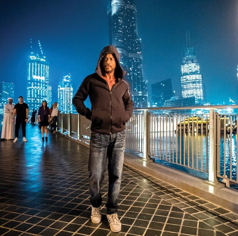 شاه روخان يروج للسياحة في دبي