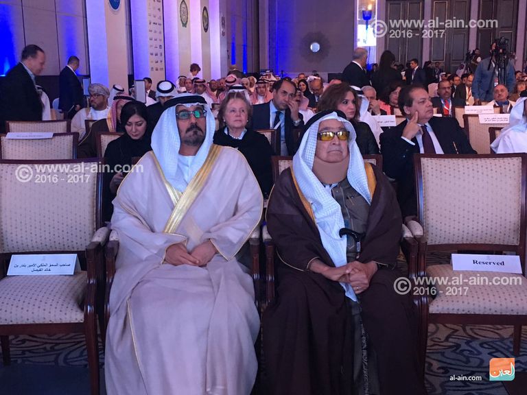 انطلاق  فعاليات مؤتمر الفكر العربي في أبوظبي