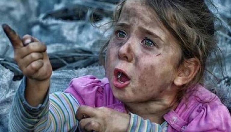 أطفال حلب تحت النار