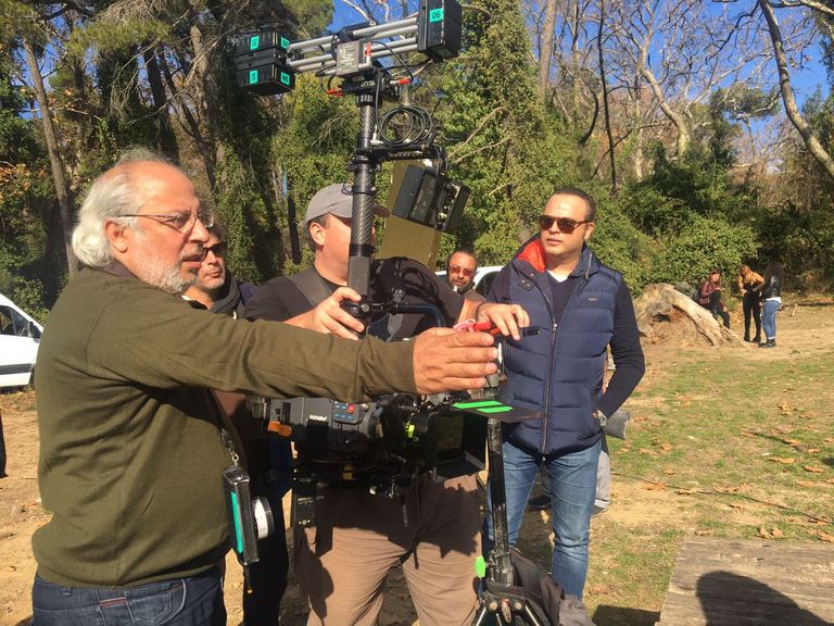 مشهد من مسلسل محمد فؤاد الجديد