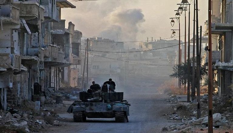 قوات النظام السوري في حلب