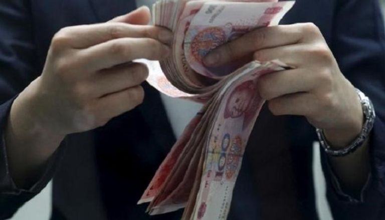 عملات ورقية فئة 100 يوان صيني 
