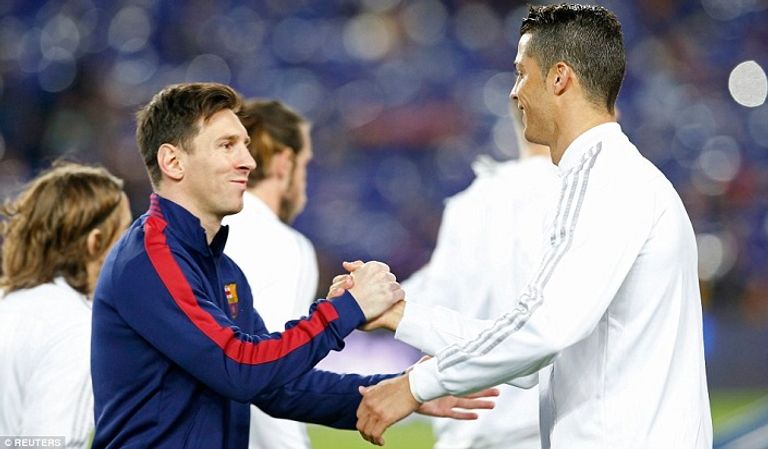 ميسي ورونالدو