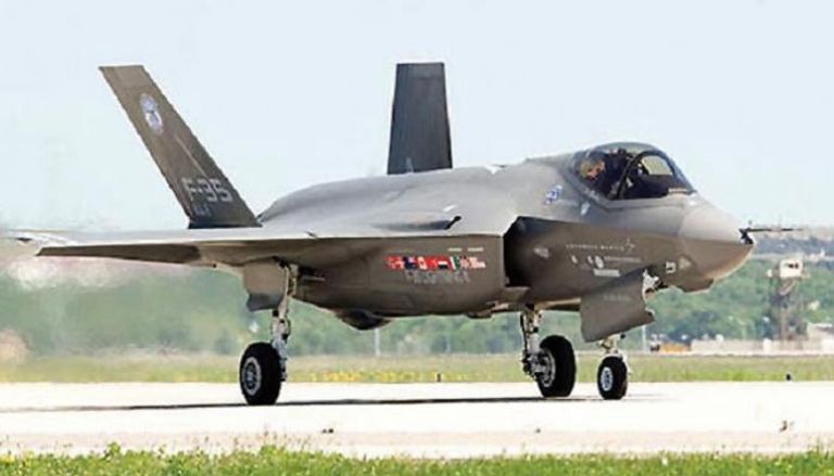 f-35 تصل إسرائيل