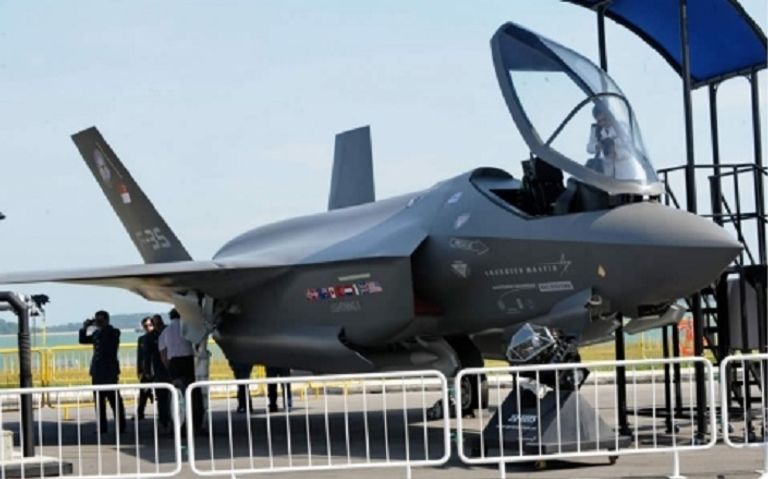 f-35 تصل إسرائيل