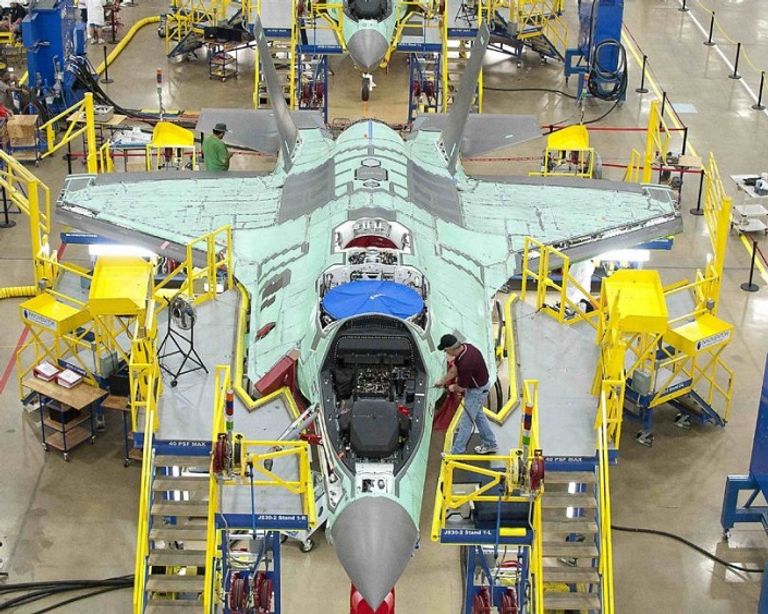 f-35 تصل إسرائيل
