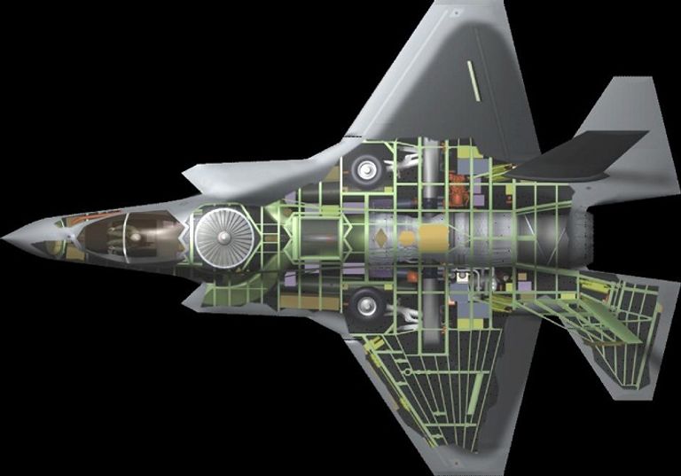f-35 تصل إسرائيل