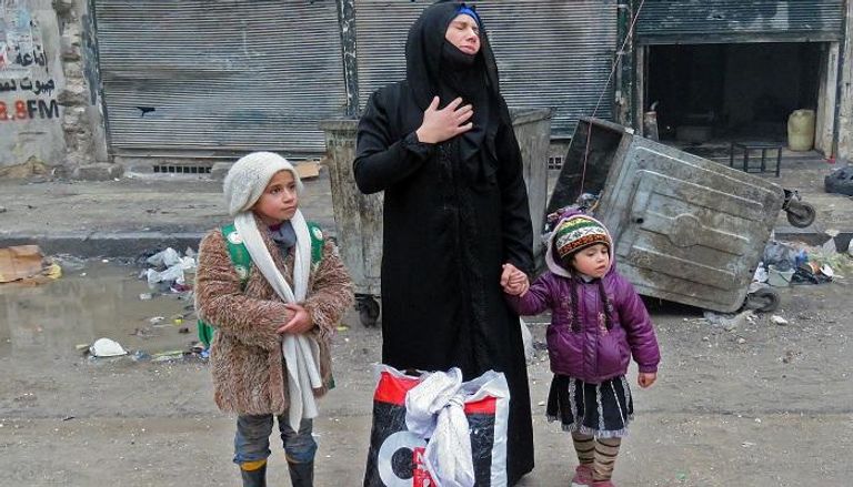 الوضع في حلب خلف مأساة إنسانية