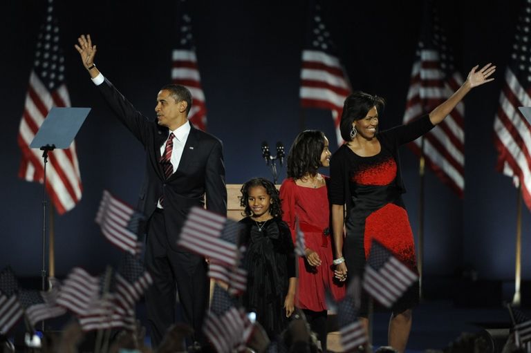 عائلة أوباما