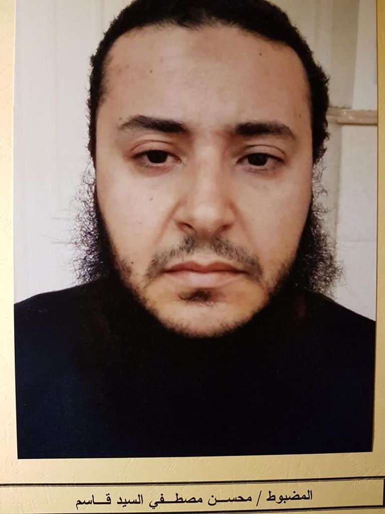 المتهمون بتفجير الكنيسة البطرسية