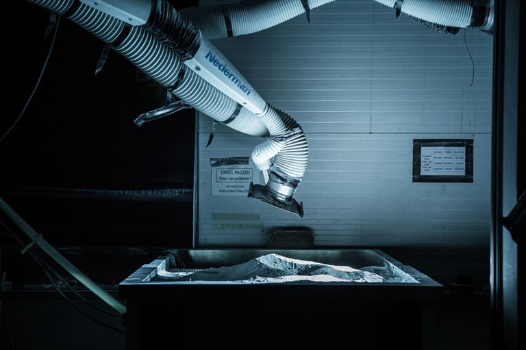 حذاء الركض ثلاثي الأبعاد