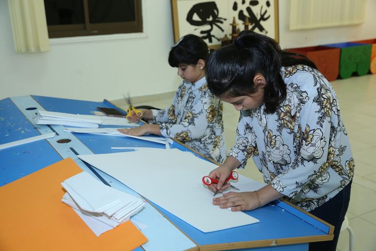 إحدى ورش الأطفال