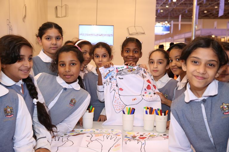 إحدى ورش الأطفال