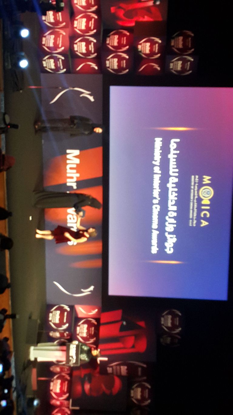 دبي..جوليا قصار أفضل ممثلة.