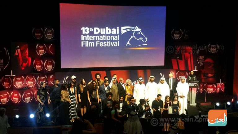 دبي..جوليا قصار أفضل ممثلة.