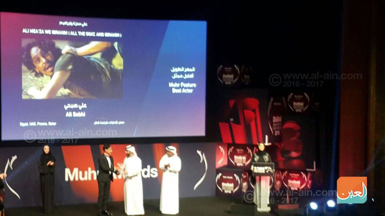 دبي..جوليا قصار أفضل ممثلة.