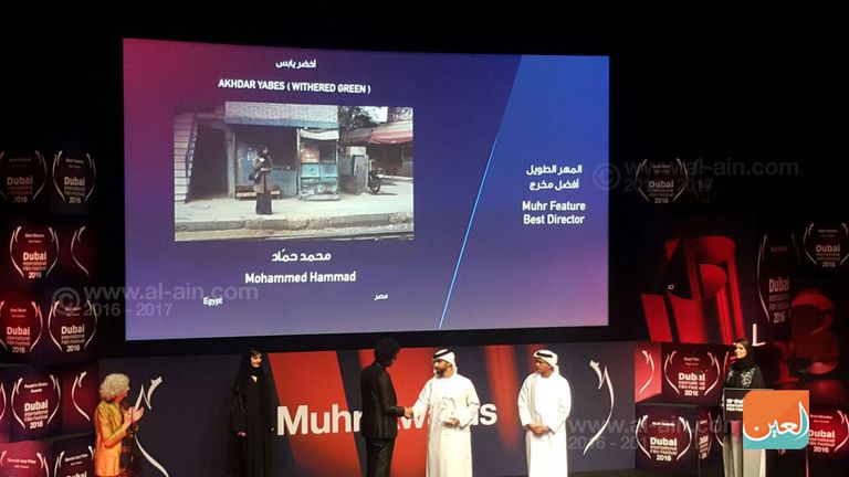 دبي..جوليا قصار أفضل ممثلة.