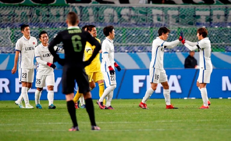 كاشيما قدم عرضا قويا