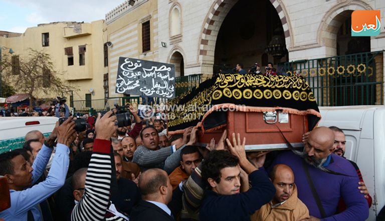 جنازة زبيدة ثروت