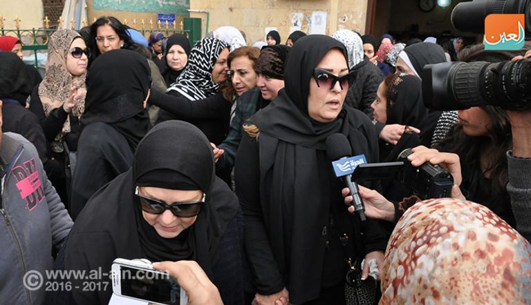 جنازة زبيدة ثروت