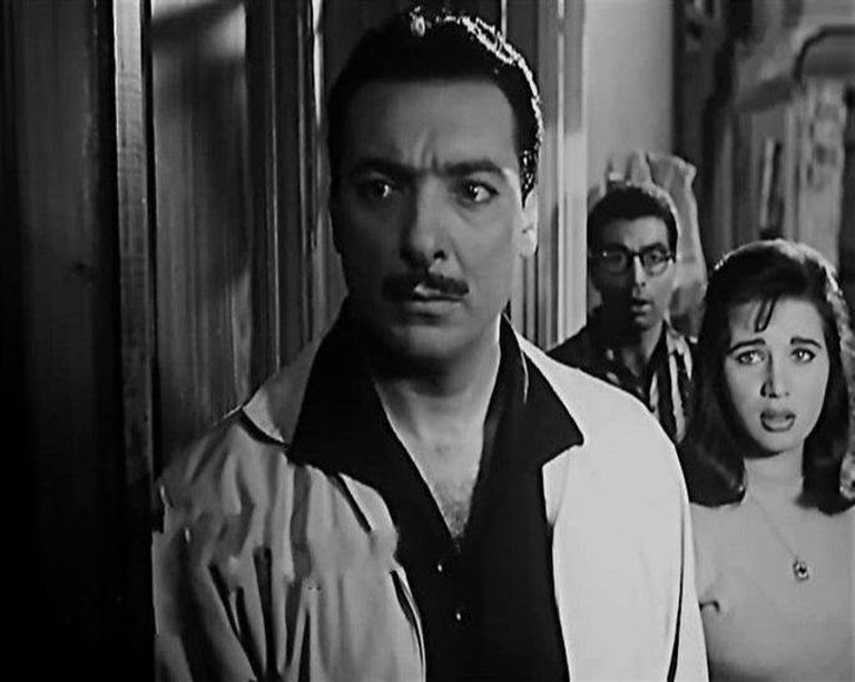 زبيدة في مشهد من فيلم 