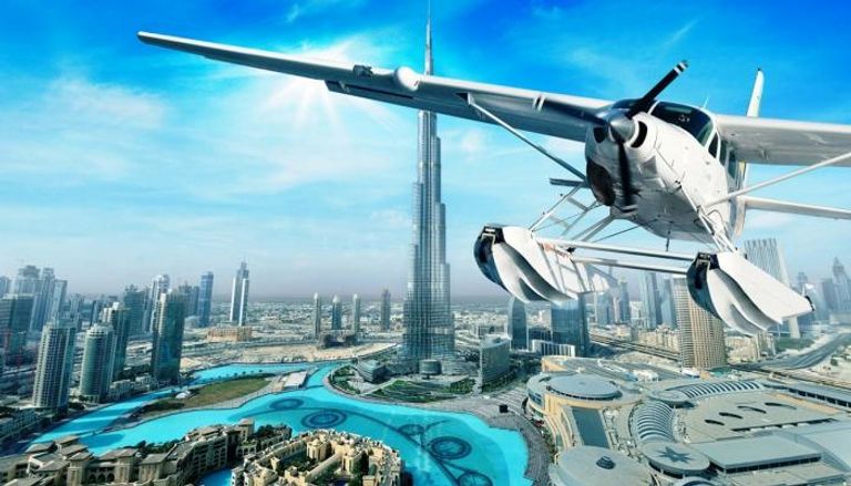 رحلات بالطائرة المائية لضيوف دبي السينمائي