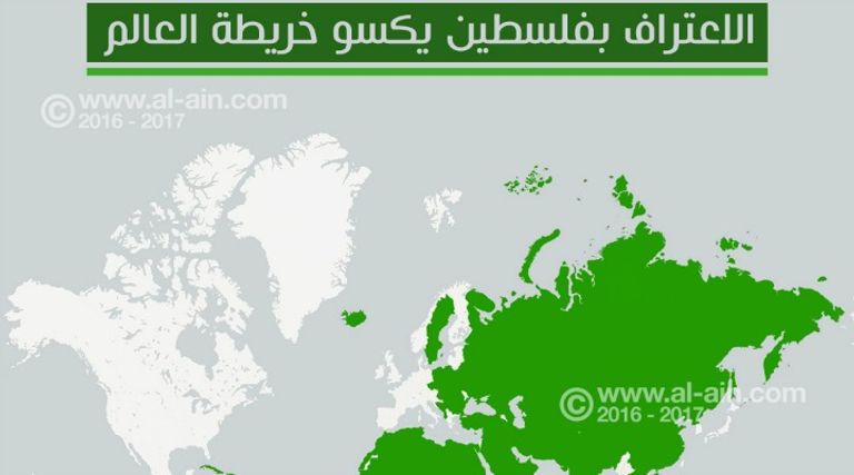دول اعترفت بفلسطين