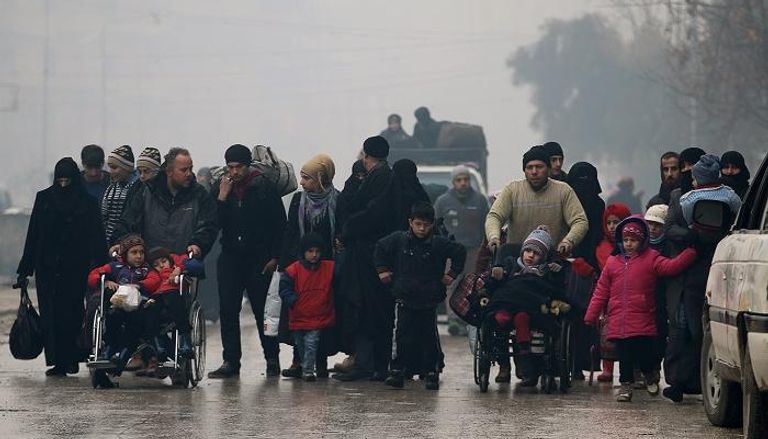 تركيا تعلن استعدادها لاستقبال 80 ألف سوري من حلب