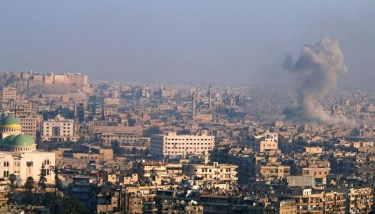 استئناف الغارات الجوية في شرق حلب