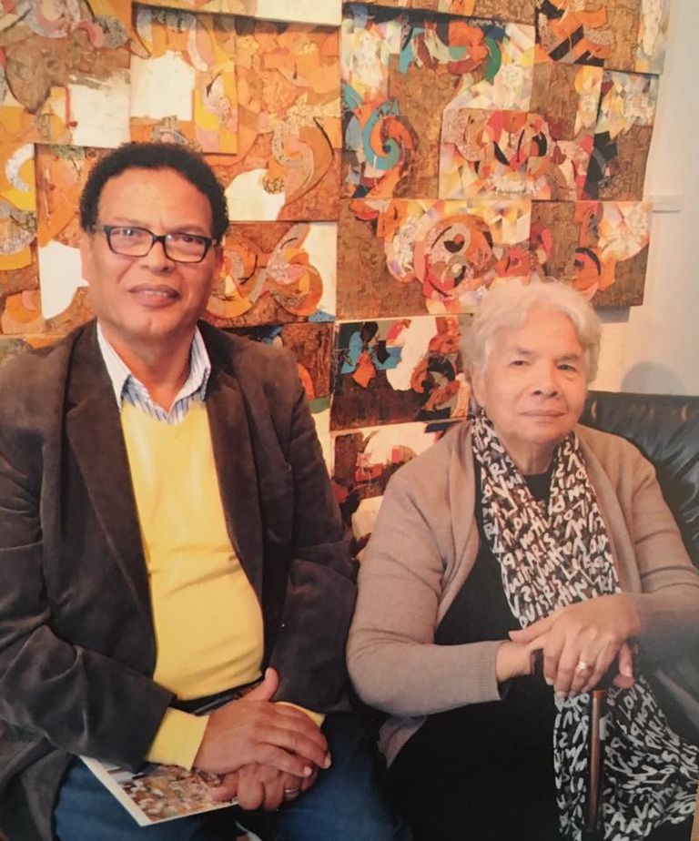 من أعمال زينب السجيني